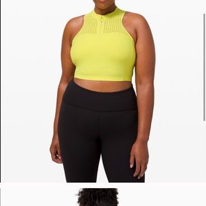 Unleash Strength Bra in Yellow